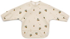 Liewood Nepremokavý podbradník s rukávmi Merle Peach Sandy