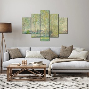 Obraz - Claude Monet, The Willows, reprodukcia (150x105 cm)