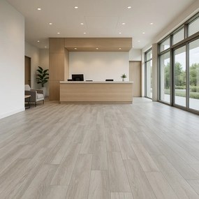 Beaulieu International Group, PVC podlaha - lino Master X 2952, na mieru, šíře 2m, šedá, pvc, chodba / predsieň