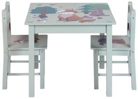 Livarno®  Detský stôl s 2 stoličkami  (100394100)