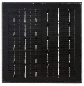 Brilagi - LED Solárne nástenné svietidlo BLOCK LED/2W/3,7V IP44