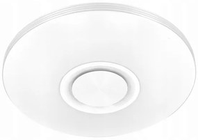 LED RGBW stmievateľné stropné svietidlo s reproduktorom LED/60W/230V biele + DO