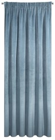 ZATEMŇOVACÍ ZÁVES NA PÁSKE RIA 140X270 CM MODRÁ