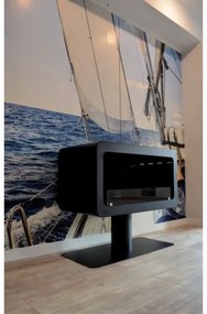 InFire - BIO krb 82,5x74,3 cm čierna