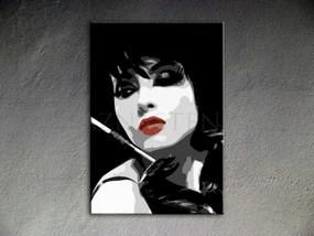 Ručne maľovaný POP Art obraz Pop woman