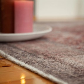 Obsession, Kusový koberec My Maurea 780 Red - na von aj na doma, 75x150, červená, chodba / predsieň