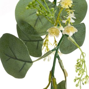 Dekoratívna kvetina 170 cm ,s listami 160 cm, list 4 cm, zelená