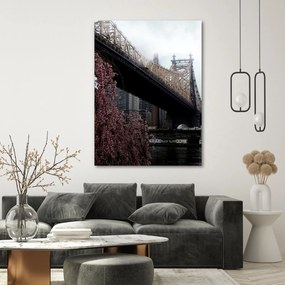 Gario Obraz na plátne Ed Koch Queensboro Bridge - Dmitry Belov Rozmery: 40 x 60 cm