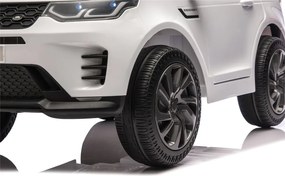 LEAN CARS Land Rover Discovery DLS-K06 Batéria Vozidlo biela