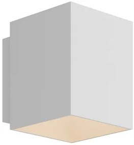 Nástenné svietidlo biele SOLA WL SQUARE