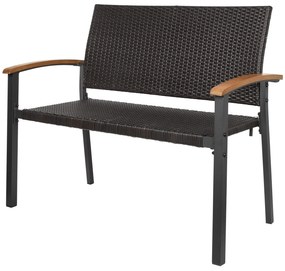 Livarno home Záhradná lavička Valencia  (100386384)