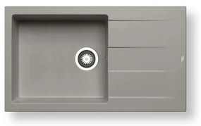 Pyramis 70107211 - Kuchynský drez ATHLOS 86x50 cm granit/šedá