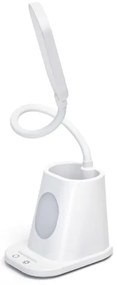 Aigostar - LED Stmievateľná nabíjacia stolná lampa LED/2,8W/5V 1800mAh 3000/5000K biela