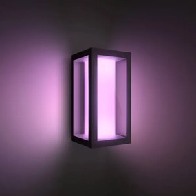 Philips 17429/30/P7 - LED RGB Vonkajšie svietidlo Hue IMPRESS 2xLED/8W/230V IP44