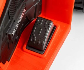 Elektrická štvorkolka HONDA ATV červená