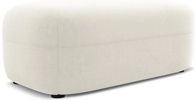 Biela zamatová podnožka Moana – Makamii