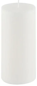 Biela sviečka Ego Dekor Cylinder Pure, doba horenia 50 h