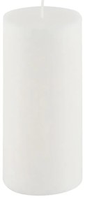 Biela sviečka Ego Dekor Cylinder Pure, doba horenia 50 h