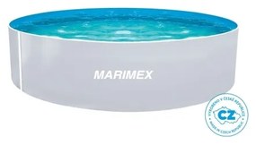 Marimex | Bazén Marimex Orlando 3,66x0,91 m bez príslušenstva - motív biely | 10300018