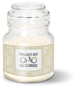Sablio Sviečka Poslední den na svobodě - 120 g