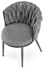 JEDÁLENSKÁ STOLIČKA MARLEN ŠEDÁ