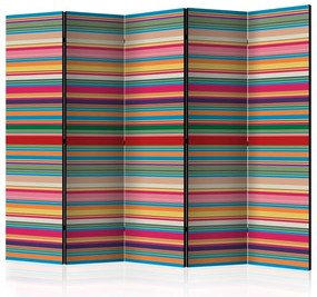 Artgeist Paraván - Subdued stripes [Room Dividers]