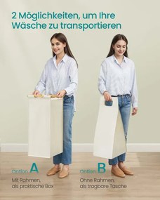 Kôš na bielizeň RLH120W01