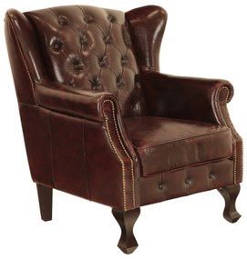 furniture-nabytek.cz - Kreslo Aberdeen z pravej hovädzej kože