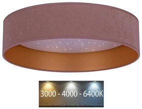 Brilagi - LED Stropné svietidlo VELVET STAR LED/36W/230V pr. 55 cm BG0349