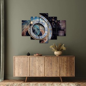Obraz - Orloj, Praha (150x105 cm)