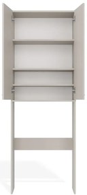 Koupelnová skříňka nad pračku POLA DD kašmírová