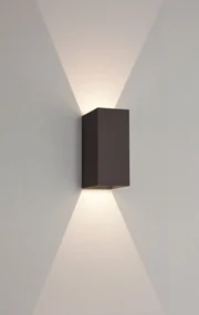 Vonkajšie nástenné svietidlo ASTRO Oslo 160 LED Black 1298002