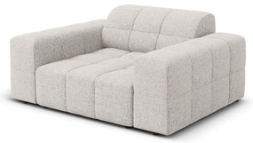 Svetlosivé kreslo Chicago – Cosmopolitan Design