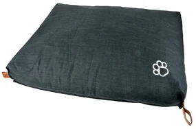 Tmavosivý matrac pre psa 80x100 cm – Love Story