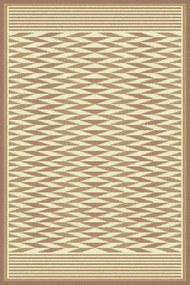 Koberec Agnella Tempo Ahuic, tmavobéžový