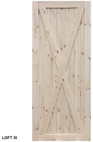 Dvere posuvné na mieru Loft XI