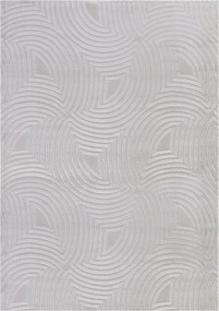 Kusový koberec Sahara 1113 Silver, 80x150, šedá, obývacia izba, Ayyildiz