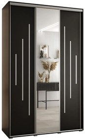 Skriňa 45 Canaris 13 160 čierna/silver