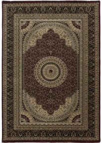 Koberce Breno Kusový koberec KASHMIR 2605 Red, červená, viacfarebná,200 x 290 cm