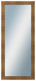 DANTIK - Zrkadlo v rámu, rozmer s rámom 60x140 cm z lišty TRITON široký (2952)