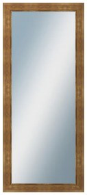 DANTIK - Zrkadlo v rámu, rozmer s rámom 60x140 cm z lišty TRITON široký (2952)