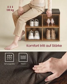 Botník so sedením LHS234K01