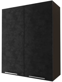 Skrinka do kuchyne Malmo Ares black W4/80 lava