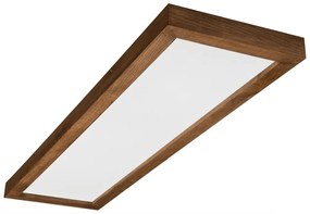 Brilagi-LED Stmievateľné svietidlo WOODY FRAME LED/50W/230V dub 120x30 cm IP44 +DO