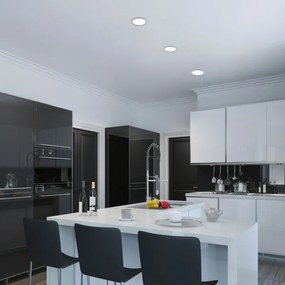 Rabalux 5585 - LED Kúpeľňové podhľadové svietidlo LOIS LED/12W/230V IP44 4000K