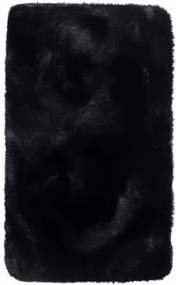Kúpelňový koberček MOYO čierny