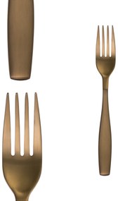 Príborový set 24 ks - Gaya All Satin zlatý - 128490