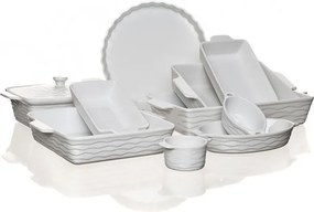 Forma zapekacia obdĺžniková CULINARIA White 24 x 14,5 cm
