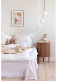 Čierne závesné svietidlo Rosette mini – UMAGE