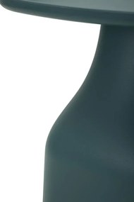 Konferenčný stolík Gea 50 cm petrolejovo modrý